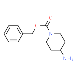 4-Amino-1-Cbz-piperidine Structure