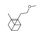 4-(2-methoxyethyl)-6,6-dimethylbicyclo[3.1.1]hept-3-ene Structure