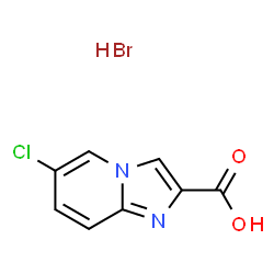 6-CHLORO-IMIDAZO[1,2-A]PYRIDINE-2-CARBOXYLIC ACID HYDROBROMIDE picture