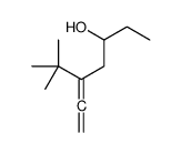 5-tert-butylhepta-5,6-dien-3-ol结构式