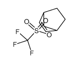 3-bicyclo[2.2.1]hept-2-enyl trifluoromethanesulfonate结构式