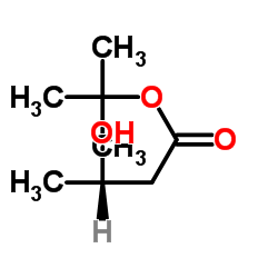 tert-Butyl (3S)-3-hydroxybutanoate Structure