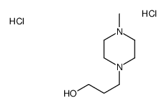 4-methylpiperazine-1-propanol dihydrochloride结构式