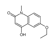 6-Ethoxy-4-hydroxy-1-Methylquinolin-2(1H)-one picture