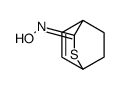 N-(3-thiabicyclo[2.2.2]oct-5-en-2-ylidene)hydroxylamine结构式
