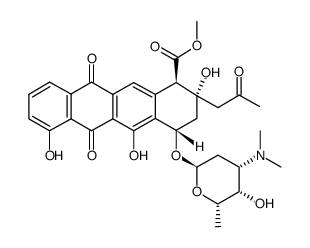 Sulfurmycin结构式