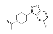 3-(1-乙酰基-4-哌啶基)-5-氟-1,2-苯异噁唑图片