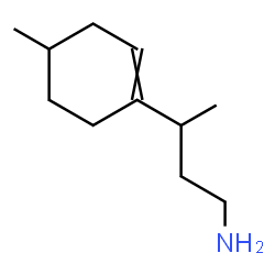 γ,4-dimethylcyclohexene-1-propan-1-amine结构式