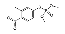 fenitrothion结构式