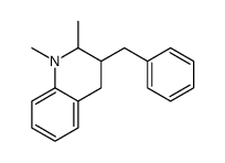 3-benzyl-1,2-dimethyl-3,4-dihydro-2H-quinoline Structure