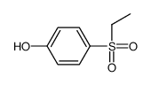 4-ethylsulfonylphenol结构式