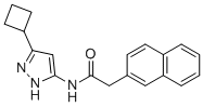 CDK5 inhibitor 20-223 Structure