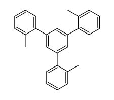 1,3,5-三(2-甲基苯基)苯结构式