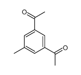 1-(3-acetyl-5-methylphenyl)ethanone Structure