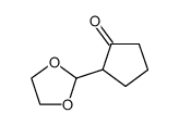 Cyclopentanone,2-(1,3-dioxolan-2-yl)- picture