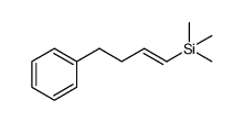 Benzene, [(3E)-4-(trimethylsilyl)-3-buten-1-yl] Structure