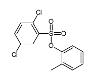 (2-methylphenyl) 2,5-dichlorobenzenesulfonate结构式