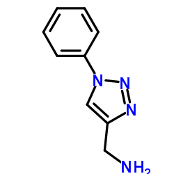 (1-PHENYL-1H-1,2,3-TRIAZOL-4-YL)METHANAMINE structure