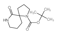 1,7-Diazaspiro[4.5]decane-1-carboxylic acid, 6-oxo-, 1,1-dimethylethyl ester picture