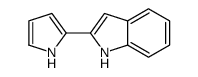 2-(1H-pyrrol-2-yl)-1H-indole Structure