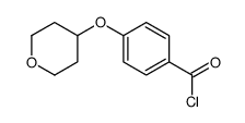 4-(Tetrahydropyran-4-yloxy)benzoyl chloride picture
