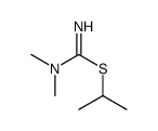 propan-2-yl N,N-dimethylcarbamimidothioate Structure