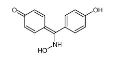 4-[(hydroxyamino)-(4-hydroxyphenyl)methylidene]cyclohexa-2,5-dien-1-one Structure