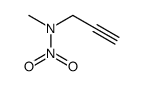 N-methyl-N-prop-2-ynylnitramide结构式