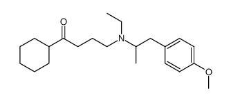 Dexsecoverine结构式