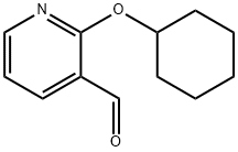 2-(环己氧基)吡啶-3-甲醛图片