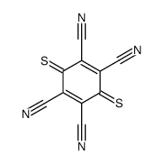 3,6-bis(sulfanylidene)cyclohexa-1,4-diene-1,2,4,5-tetracarbonitrile Structure