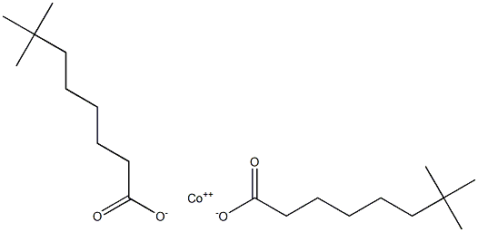 tert-Decanoic acid, cobalt(2+) salt, basic Structure