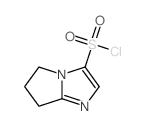 6,7-二氢-5H-吡咯并[1,2-A]咪唑-3-磺酰氯结构式