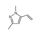 5-ethenyl-1,3-dimethylpyrazole Structure