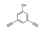 3,5-diethynylphenol Structure