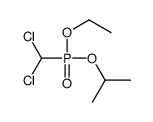 2-[dichloromethyl(ethoxy)phosphoryl]oxypropane结构式