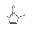 3-fluoro-2-oxido-3H-pyrazol-2-ium结构式