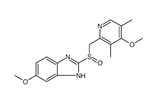 Omeprazole-d3结构式