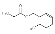 (Z)-3-octen-1-yl propionate结构式