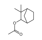 3,3-dimethylbicyclo[2.2.1]hept-2-yl acetate结构式