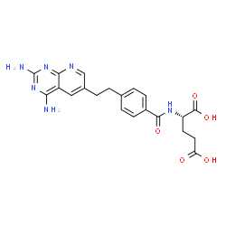 5,10-dideazaaminopterin Structure