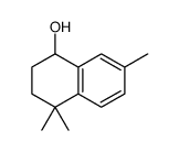 4,4,7-trimethyl-2,3-dihydro-1H-naphthalen-1-ol结构式