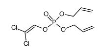 phosphoric acid diallyl ester-(2,2-dichloro-vinyl ester) Structure
