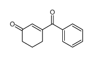 3-benzoylcyclohex-2-en-1-one结构式