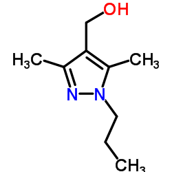 (3,5-Dimethyl-1-propyl-1H-pyrazol-4-yl)methanol Structure