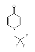 1-(2,2,2-trifluoroethyl)pyridin-4-one Structure