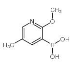 2-Methoxy-5-methylpyridine-3-boronic acid picture