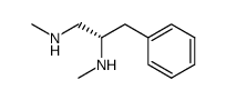 (S)-N,N'-Dimethyl-3-phenylpropan-1,2-diamin Structure