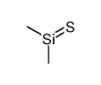 dimethyl(sulfanylidene)silane Structure