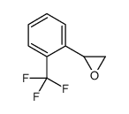 2-[2-(Trifluoromethyl)phenyl]oxirane Structure